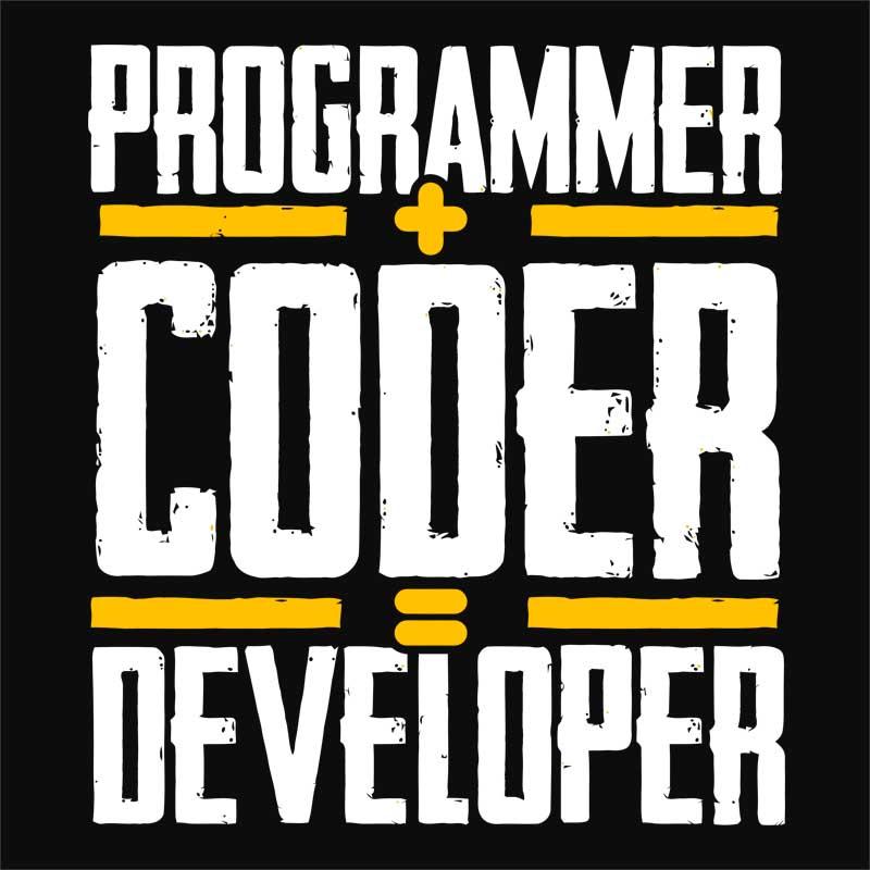 Programmer + coder = developer