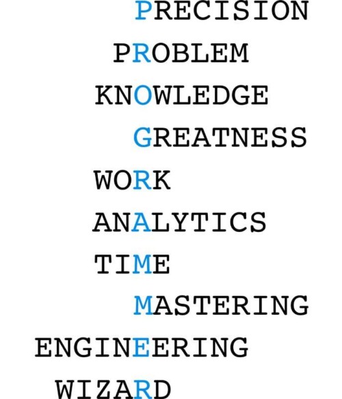 Programmer words Póló - Ha Programming rajongó ezeket a pólókat tuti imádni fogod!