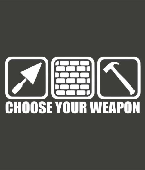 Choose Your Weapon Mason Póló - Ha Mason rajongó ezeket a pólókat tuti imádni fogod!