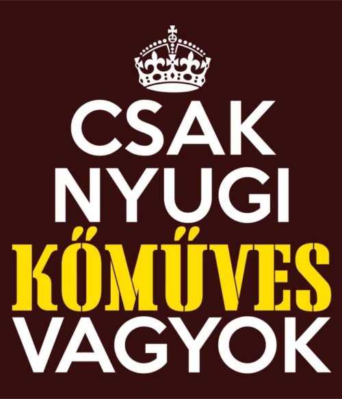 Csak Nyugi Kőműves Vagyok Póló - Ha Mason rajongó ezeket a pólókat tuti imádni fogod!