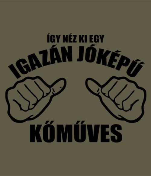 Jóképű kőműves Póló - Ha Mason rajongó ezeket a pólókat tuti imádni fogod!