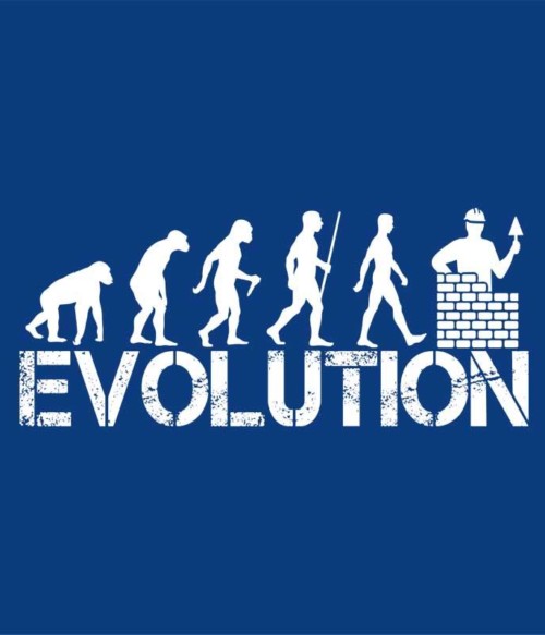 Kőműves Evolúció Póló - Ha Mason rajongó ezeket a pólókat tuti imádni fogod!