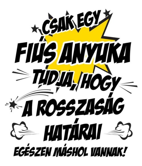 A rosszaság határai Póló - Ha Family rajongó ezeket a pólókat tuti imádni fogod!