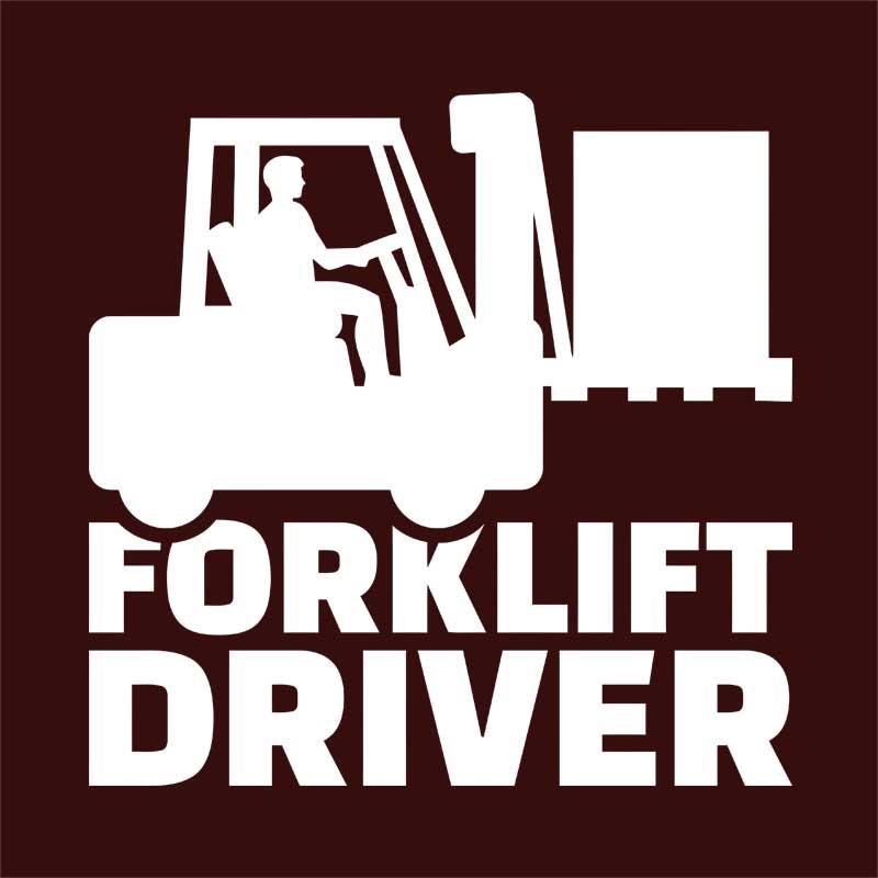 Forklift driver