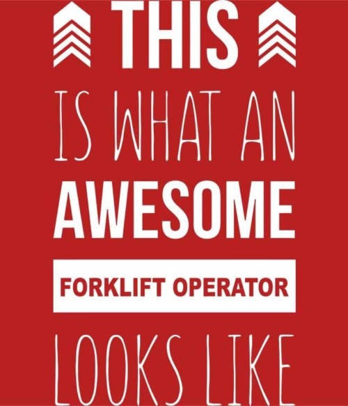 Forklift operator Póló - Ha Forklift Driver rajongó ezeket a pólókat tuti imádni fogod!