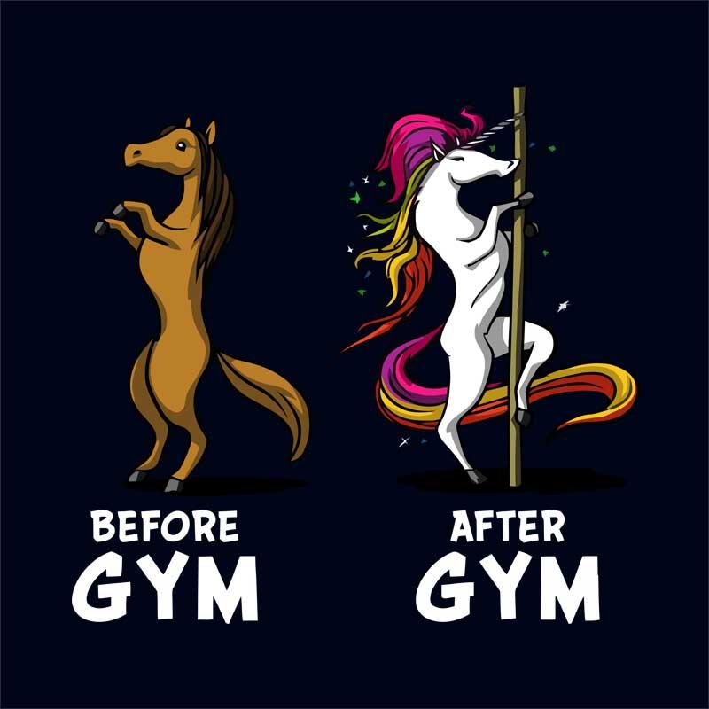 Before Gym, After Gym