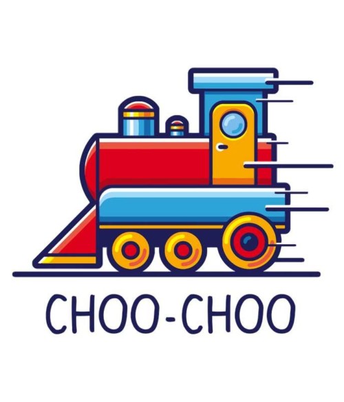 Choo-choo Póló - Ha Locomotive rajongó ezeket a pólókat tuti imádni fogod!