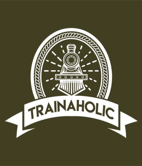 Trainaholic Póló - Ha Locomotive rajongó ezeket a pólókat tuti imádni fogod!