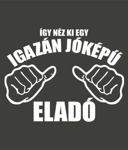 Jóképű eladó Póló - Ha Shop Assistant rajongó ezeket a pólókat tuti imádni fogod!