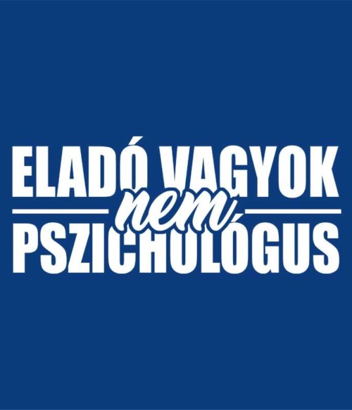 Eladó vagyok