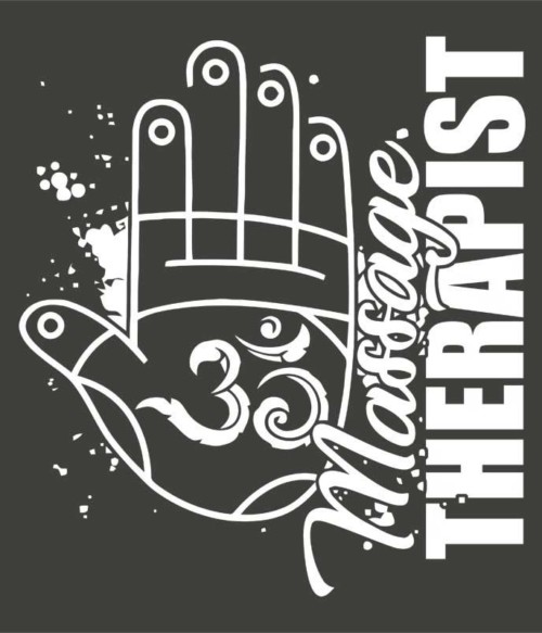 Massage hand Póló - Ha Massage Therapist rajongó ezeket a pólókat tuti imádni fogod!