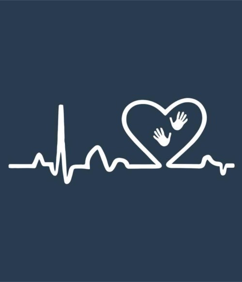 Massage heartbeat Póló - Ha Massage Therapist rajongó ezeket a pólókat tuti imádni fogod!
