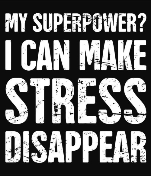 Stress disappear Póló - Ha Massage Therapist rajongó ezeket a pólókat tuti imádni fogod!