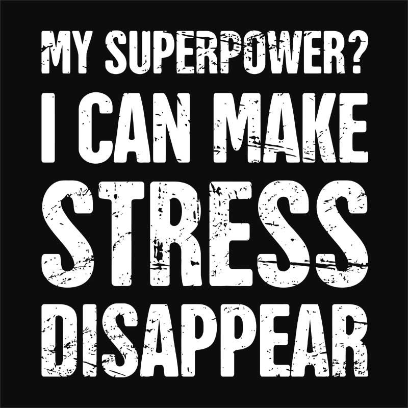 Stress disappear