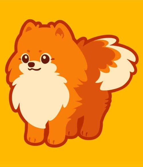 Pomeranian Póló - Ha Dog rajongó ezeket a pólókat tuti imádni fogod!