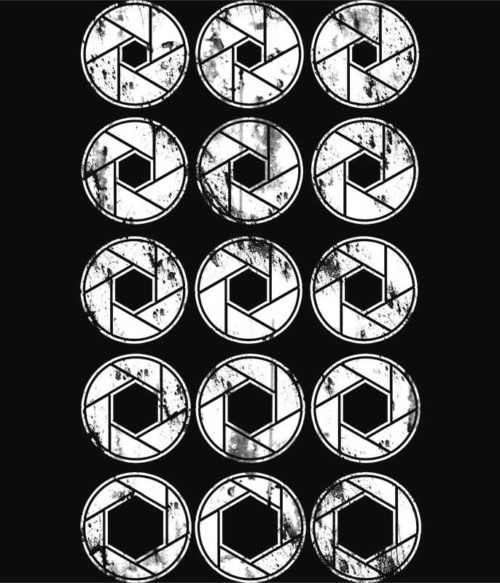 Camera shutter Póló - Ha Photography rajongó ezeket a pólókat tuti imádni fogod!