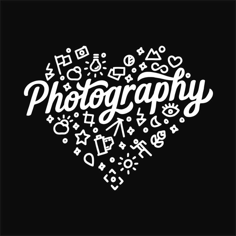 Photography heart