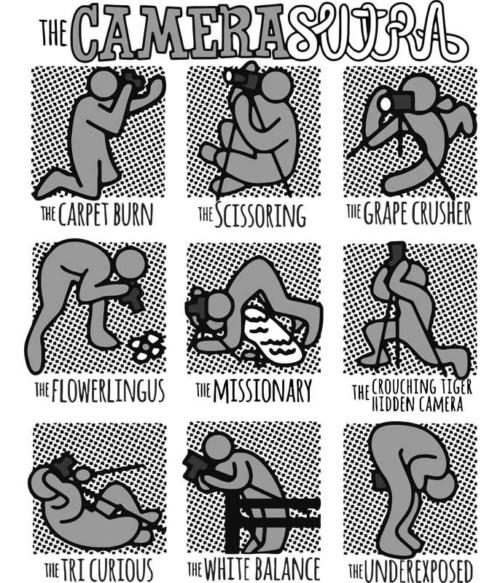 The camerasutra Póló - Ha Photography rajongó ezeket a pólókat tuti imádni fogod!