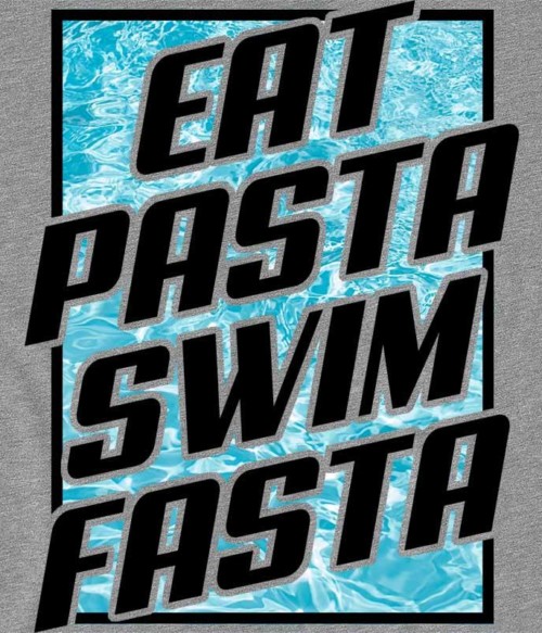 Eat Pasta Swim Fasta Póló - Ha Swimming rajongó ezeket a pólókat tuti imádni fogod!