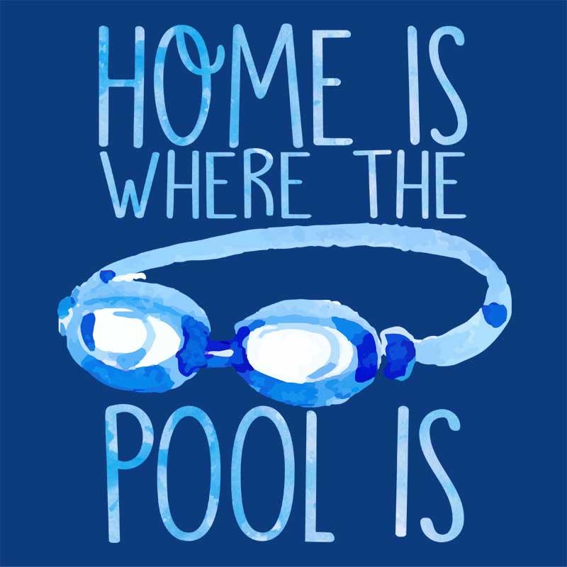 Home is where the pool is