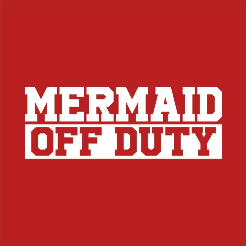Mermaid off duty