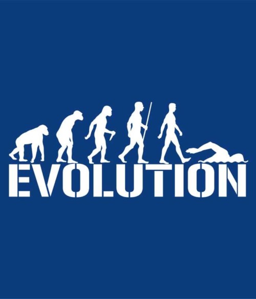 Swimming Evolution Póló - Ha Swimming rajongó ezeket a pólókat tuti imádni fogod!