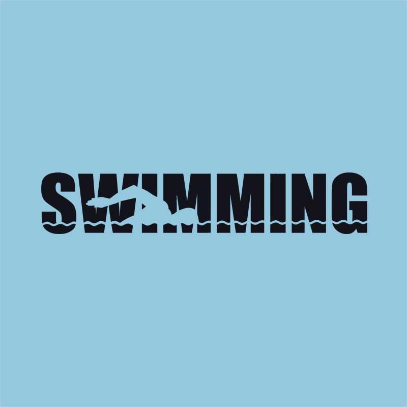 Swimming Text
