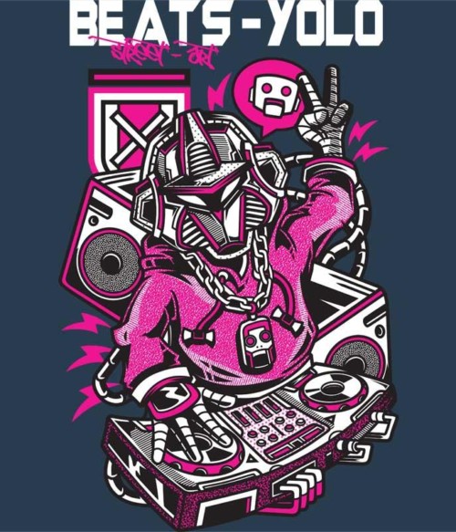 Beats Yolo Póló - Ha DJ rajongó ezeket a pólókat tuti imádni fogod!
