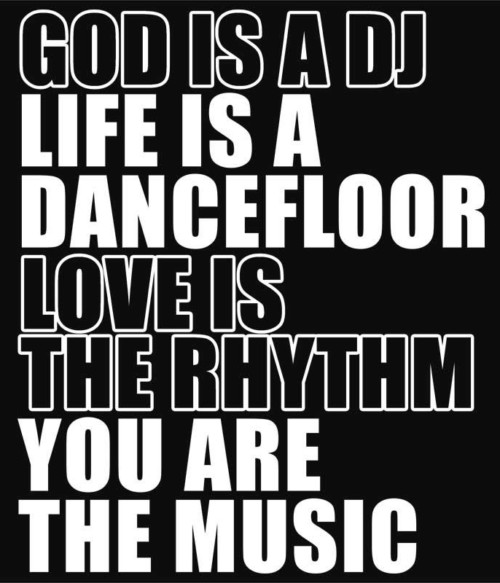 God is a DJ Póló - Ha DJ rajongó ezeket a pólókat tuti imádni fogod!