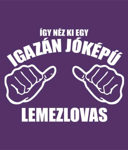 Jóképű Lemezlovas Póló - Ha DJ rajongó ezeket a pólókat tuti imádni fogod!