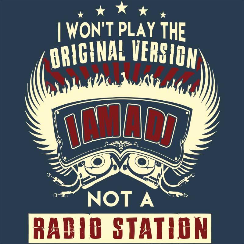 I'm not a radio station