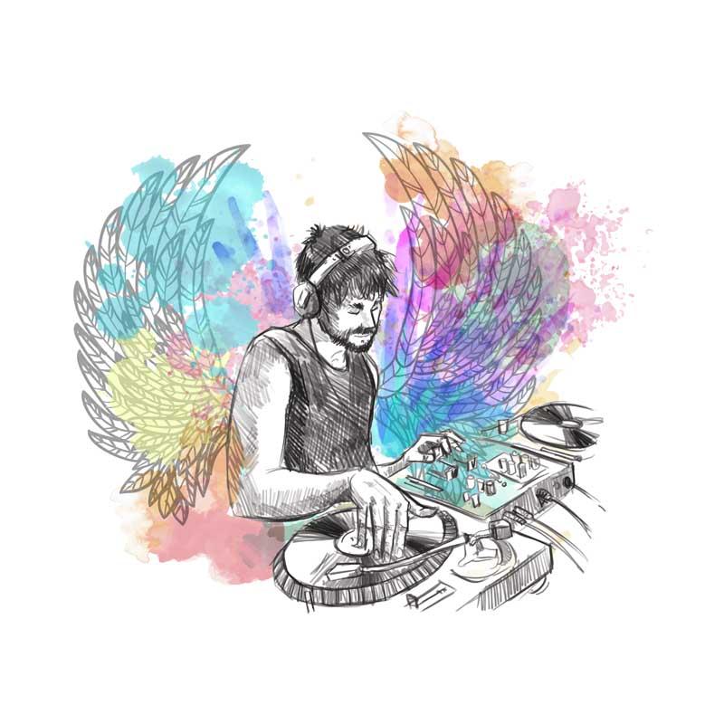 DJ angel