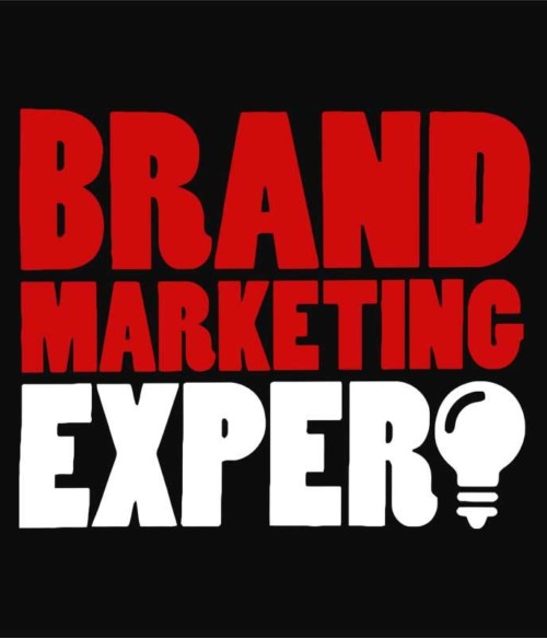 Brand marketing expert Póló - Ha Marketing Manager rajongó ezeket a pólókat tuti imádni fogod!
