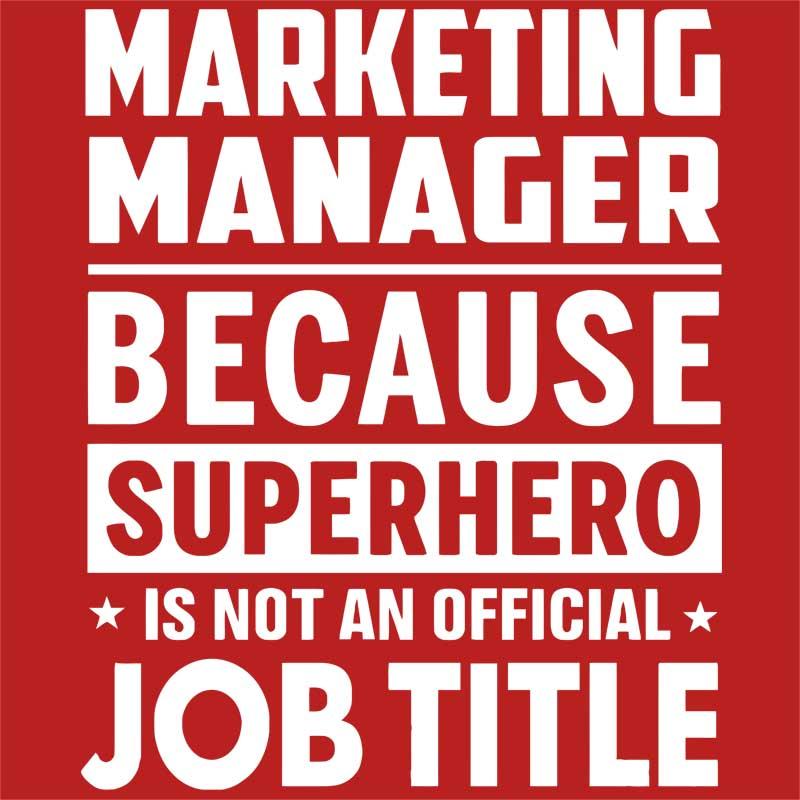 Marketing superhero