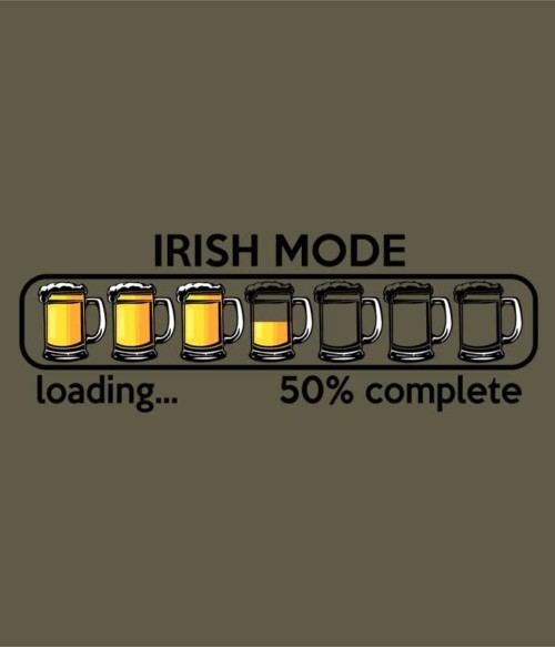 Irish Mode Póló - Ha St. Patrick's Day rajongó ezeket a pólókat tuti imádni fogod!