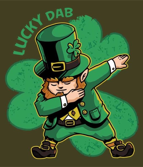 Lucky Dab Póló - Ha St. Patrick's Day rajongó ezeket a pólókat tuti imádni fogod!