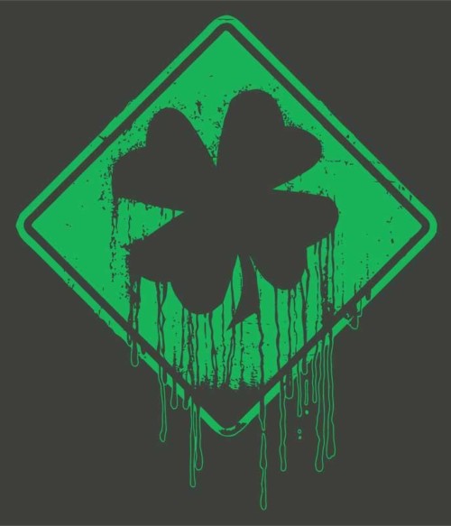 Lucky Sign Póló - Ha St. Patrick's Day rajongó ezeket a pólókat tuti imádni fogod!