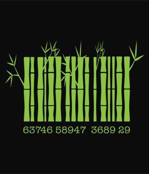 Bamboo Code Póló - Ha Environment Protection rajongó ezeket a pólókat tuti imádni fogod!