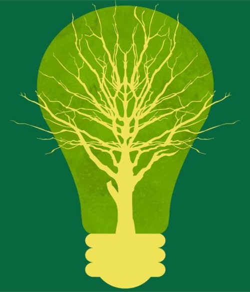 Green Bulb Póló - Ha Environment Protection rajongó ezeket a pólókat tuti imádni fogod!