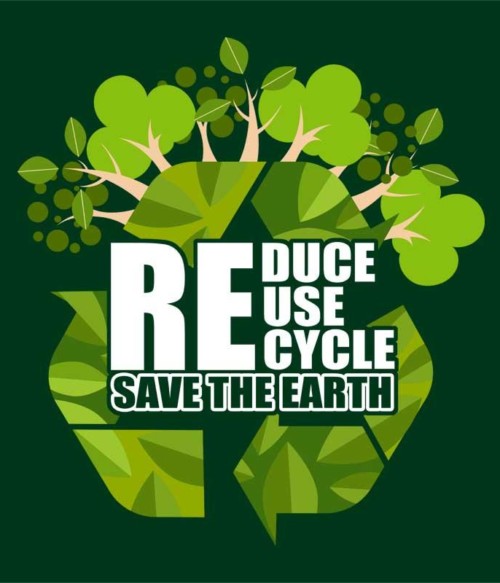 Save the Earth Póló - Ha Environment Protection rajongó ezeket a pólókat tuti imádni fogod!