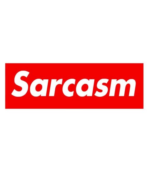 Sarcasm logo Póló - Ha Sarcastic Humour rajongó ezeket a pólókat tuti imádni fogod!