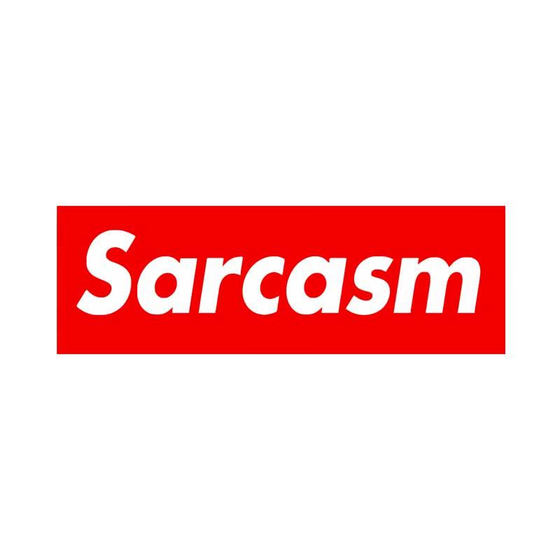 Sarcasm logo