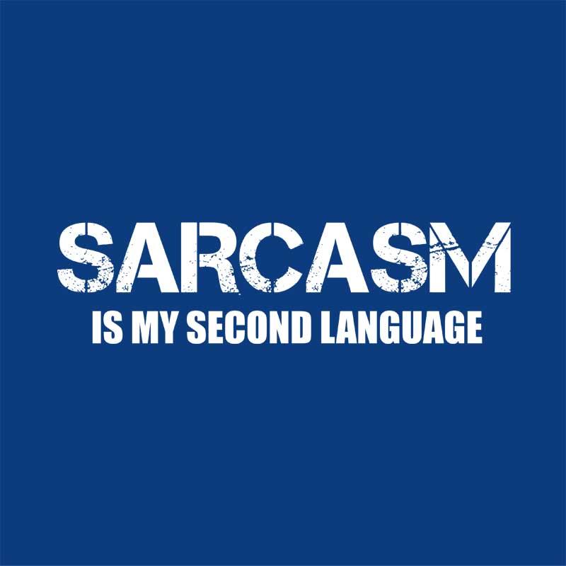 Sarcasm second language