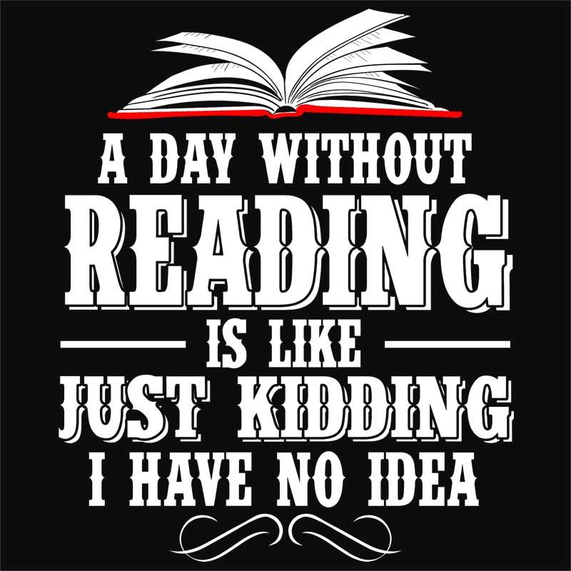 A day without reading