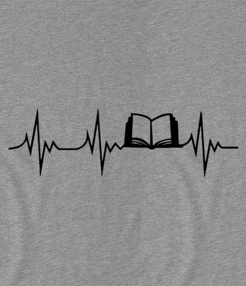 Book Heartbeat Póló - Ha Reading rajongó ezeket a pólókat tuti imádni fogod!