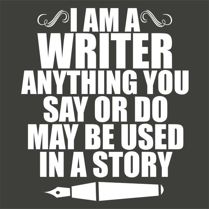 I am writer
