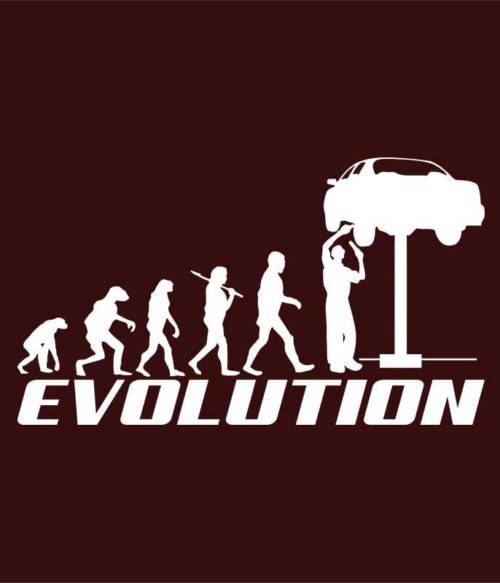 Car Mechanic Evolution Póló - Ha Car Mechanic rajongó ezeket a pólókat tuti imádni fogod!