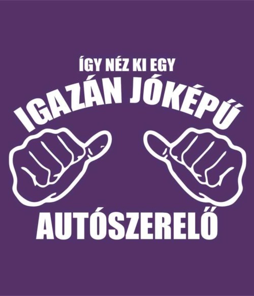 Jóképű autószerelő Póló - Ha Car Mechanic rajongó ezeket a pólókat tuti imádni fogod!