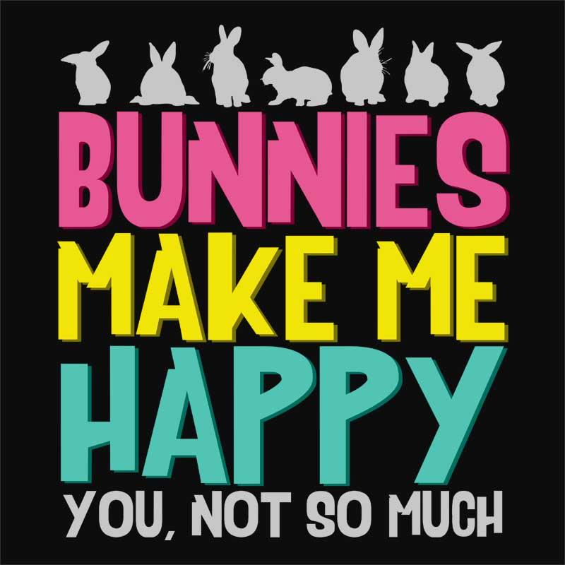 Bunnies make me happy