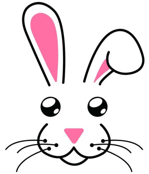 Bunny face Póló - Ha Rabbit rajongó ezeket a pólókat tuti imádni fogod!